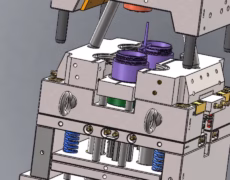Moldes de inyección de dos placas: La clave para la producción eficiente en metal, zamac y plástico