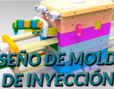 Descubre los mejores moldes de inyección vertical para metal, zamac y plástico