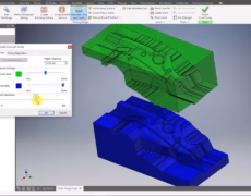 Software de diseño de moldes y CAD/CAM: optimiza la producción de moldes de inyección en metal, zamac y plástico