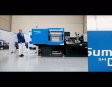 Descubre la excelencia en máquinas de inyección de Sumitomo (SHI) Demag para metal, zamac y plástico