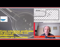 Inyección asistida por gas: la tecnología que optimiza la calidad de piezas moldeadas en metal, zamac y plástico