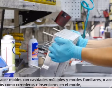 Inyección de gas en moldes: ventajas en la fabricación de metal, zamac y plástico